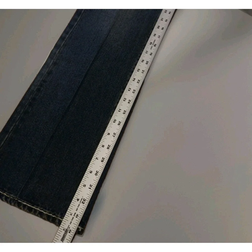 Vintage True Religion Ricky Super T Jeans Men's Size 38 x 34 Made in USA Thick